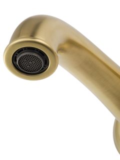 Встраиваемый смеситель для раковины Wonzon & Woghand Steam WW-88869008-BG брашированное золото